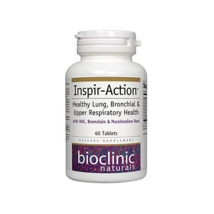 Inspir-Action 60 tablets by Bioclinic Naturals
