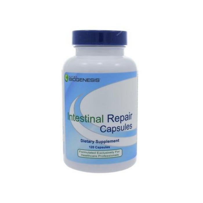 Intestinal Repair Capsules 120 Capsules by Nutra BioGenesis
