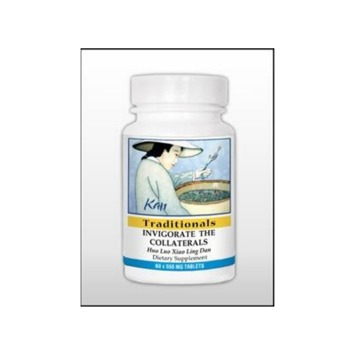 Invigorate the Collaterals 60 tablets by Kan Herbs Traditionals