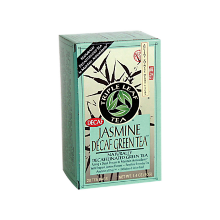 Jasmine Decaf Green Tea 20bags by Triple Leaf Tea