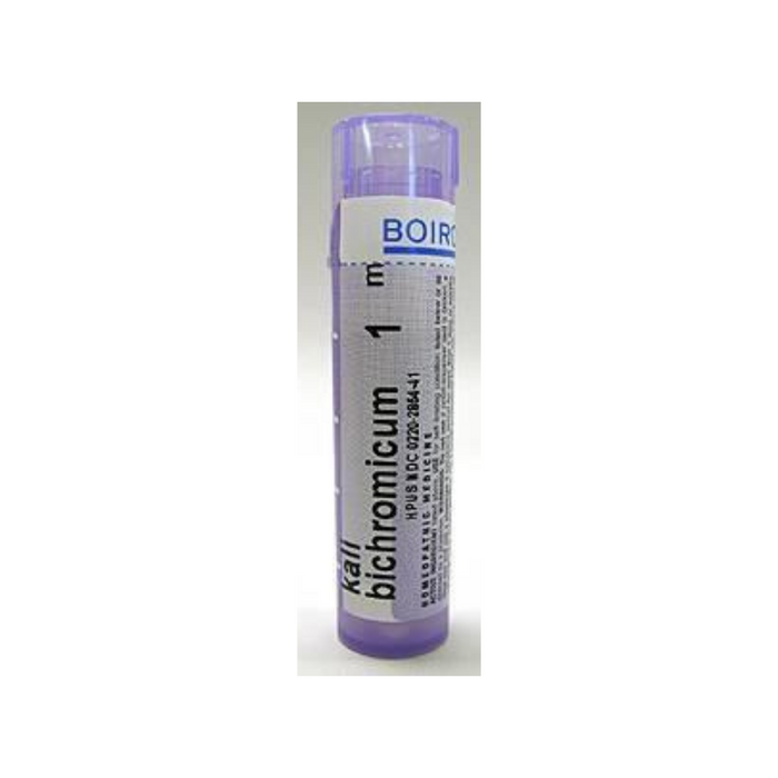 Kali bichromicum 1M 80 Pellets by Boiron