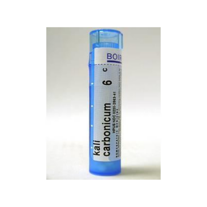 Kali carbonicum 6C 80 Pellets by Boiron