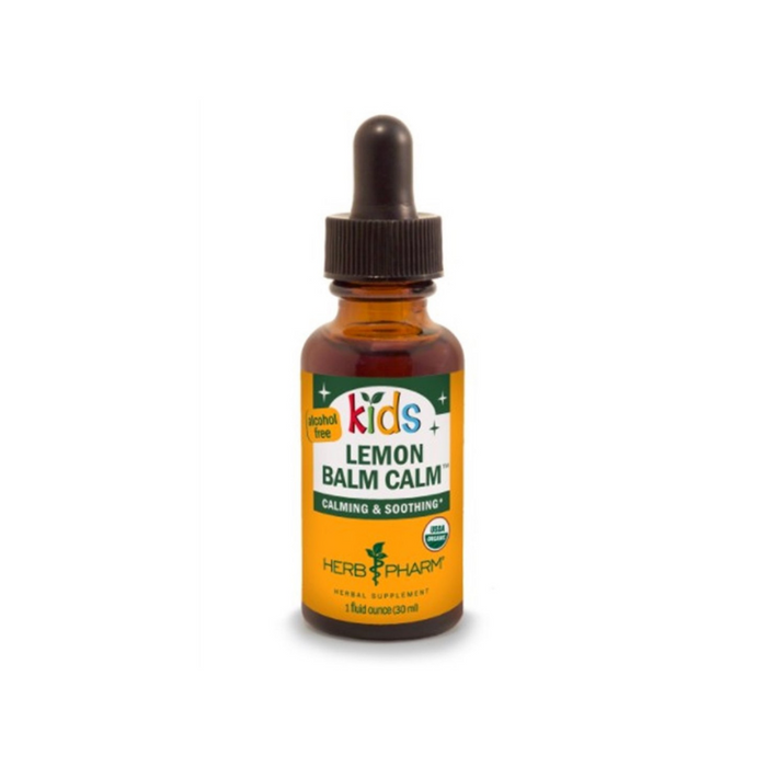 Kids Lemon Balm Calm Glycerite™ 1 oz by Herb Pharm