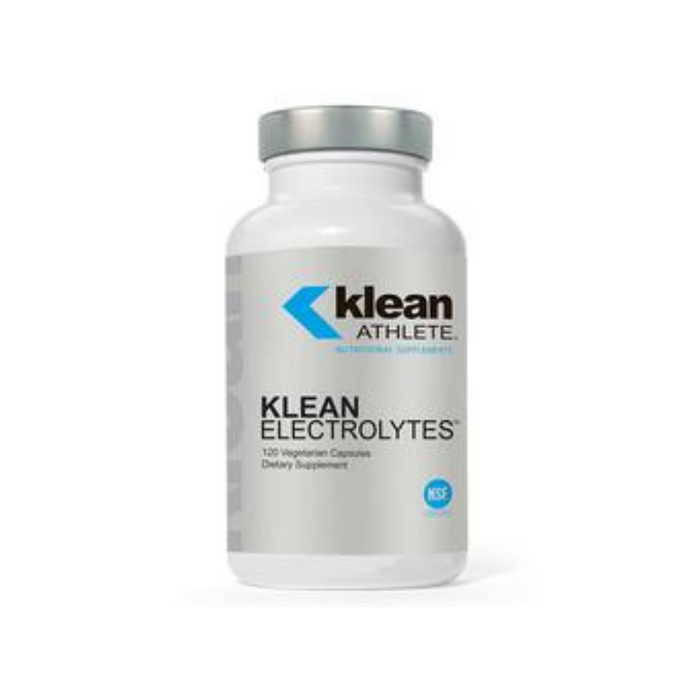 Klean Electrolytes 120 vegetarian capsules by Klean Athlete