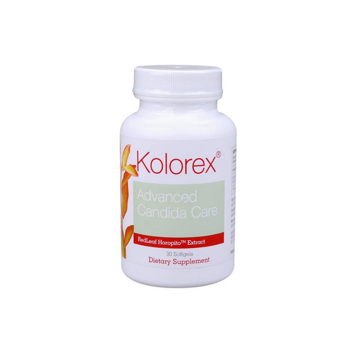 Kolorex Advanced Candida Care 30 Softgels by Nature's Sources