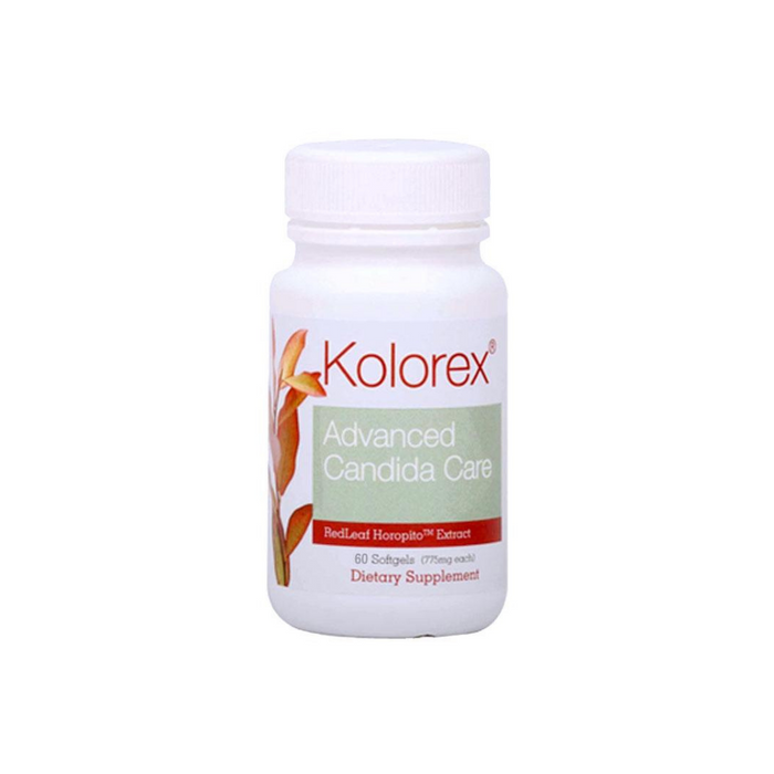 Kolorex Advanced Candida Care 60 Softgels by Nature's Sources