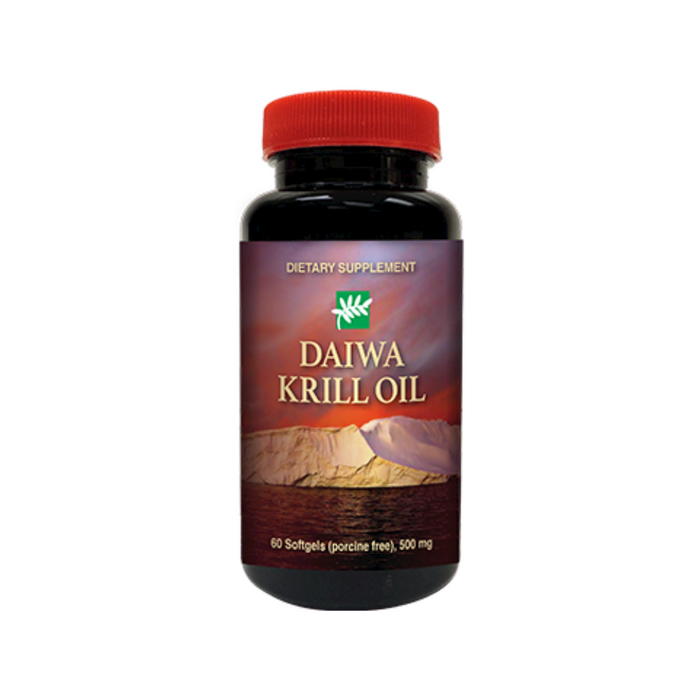 Krill Oil 60 softgels by Daiwa Health Development