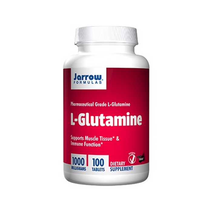 L-Glutamine 1000 mg 100 tablets by Jarrow Formulas