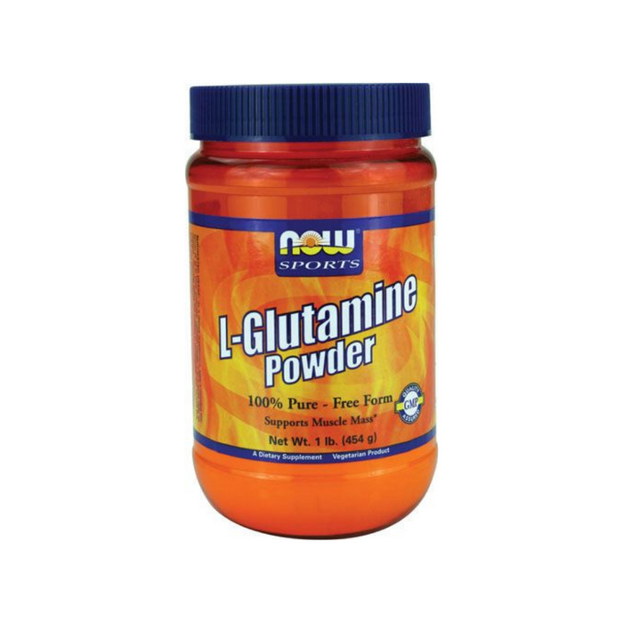 L-Glutamine Powder 1 lb by NOW Foods