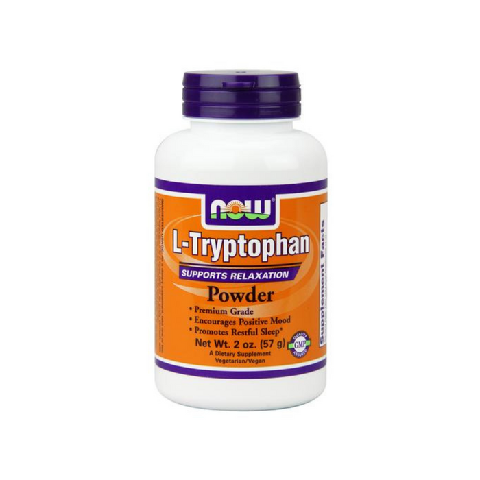 L-Tryptophan Powder 2 oz by NOW Foods