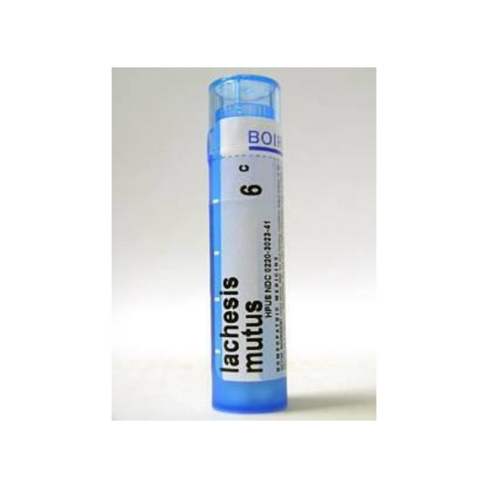 Lachesis mutus 6C 80 Pellets by Boiron