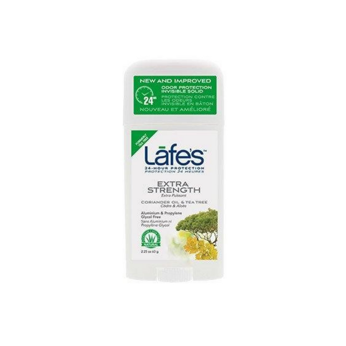 Lafe's Natural Twist Stick Extra Strength 2.5 oz by Lafe's Natural Bodycare