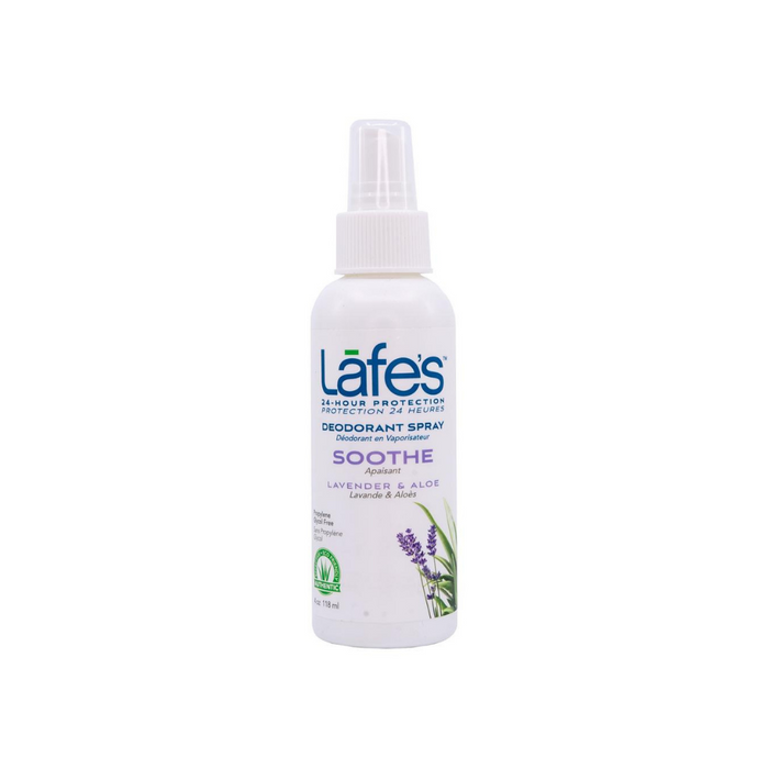 Lafe's Spray Deodorant with Soothe 4 oz by Lafe's Natural Bodycare