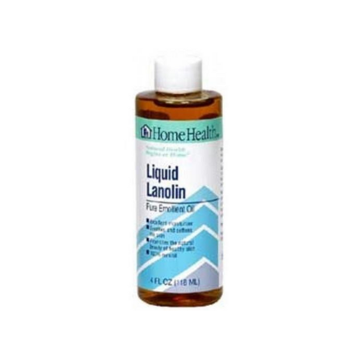 Lanolin Liquid Emollient 4 oz by Home Health