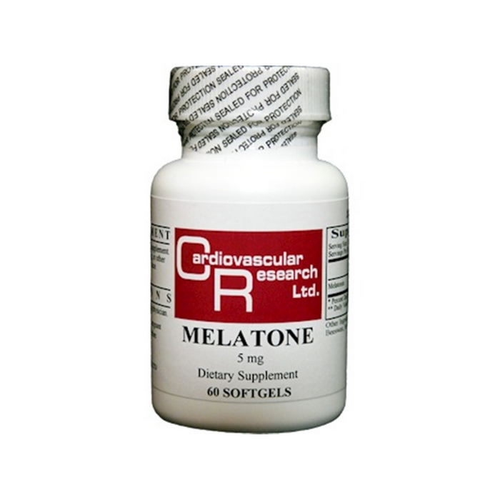 Melatone 5 MG 60 Capsules by Ecological Formulas