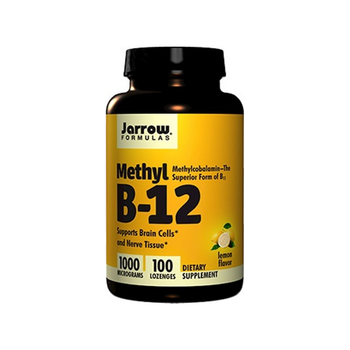 Methyl B-12 1000 mcg 100 LOzenges by Jarrow Formulas