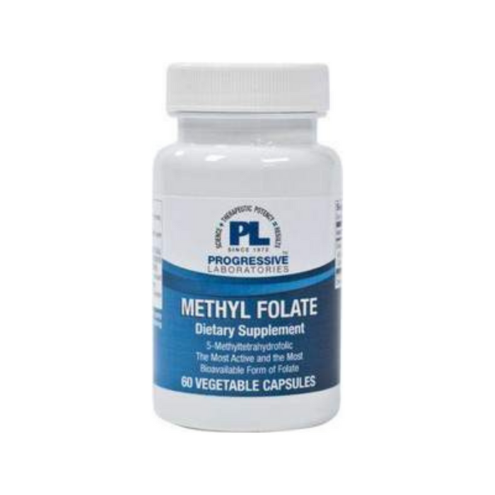 Methyl Folate 60 capsules by Progressive Labs