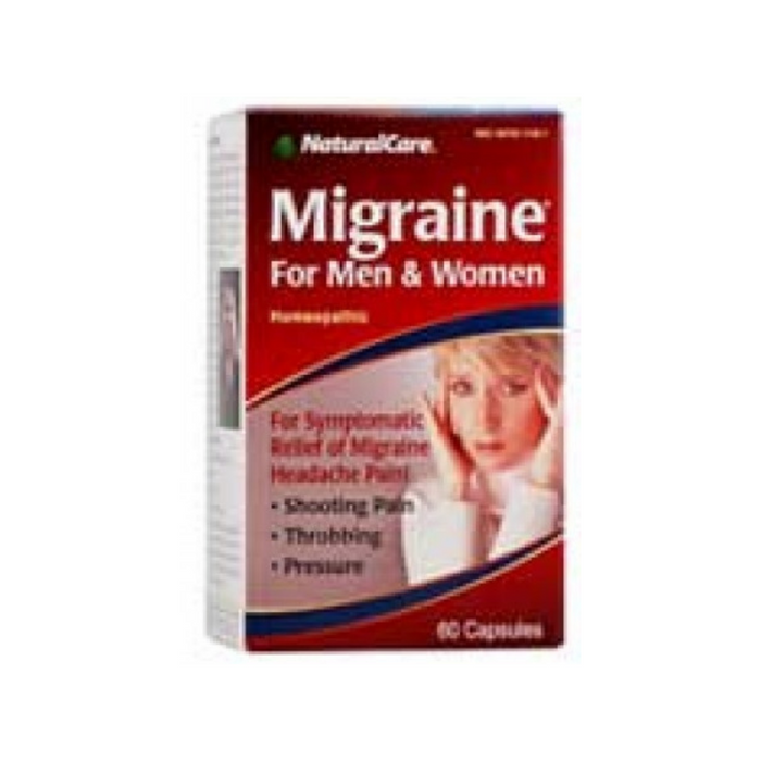 Migraine Relief 40 Capsules by NaturalCare