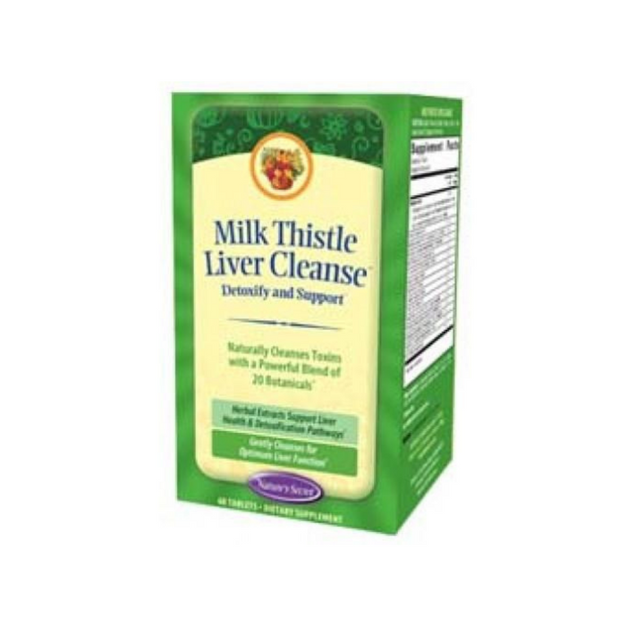 Mik Thistle Liver Cleanse 60 Tablets by Nature's Secret