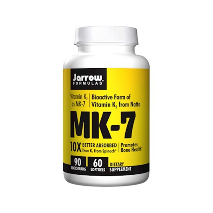 MK-7 90 mcg 60 softgels by Jarrow Formulas