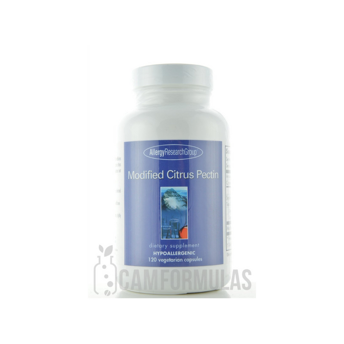 Modified Citrus Pectin 120 vegetarian capsules by Allergy Research Group