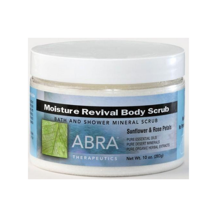Moisture Revival Body Scrub 10 oz by Abra Therapeutics