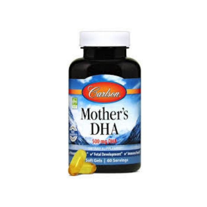 Mother's DHA 120 soft gels by Carlson Labs