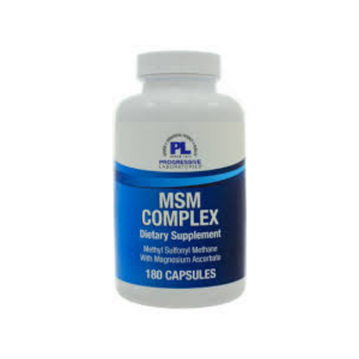 MSM Plus 180 capsules by Progressive Labs