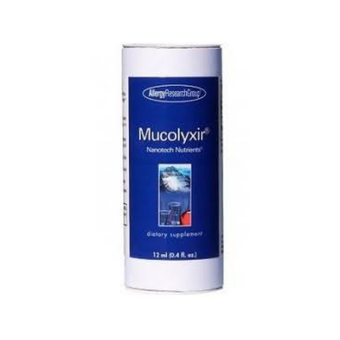 Mucolyxir Nanotech Nutrients 12 ml by Allergy Research Group