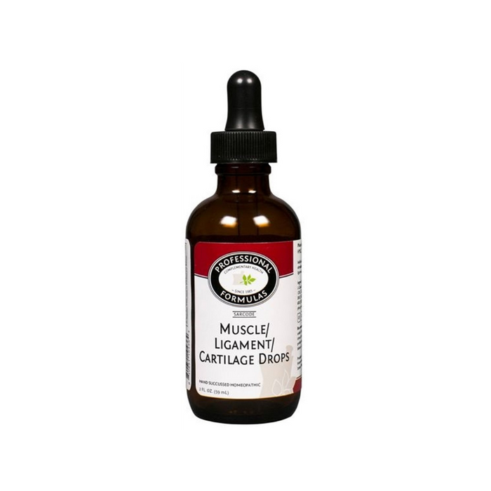 Muscle Ligament Cartilage Drops 2 oz by Professional Complementary Health Formulas