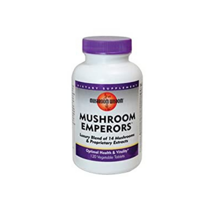 Mushroom Emperors 120 Tablets by Mushroom Wisdom