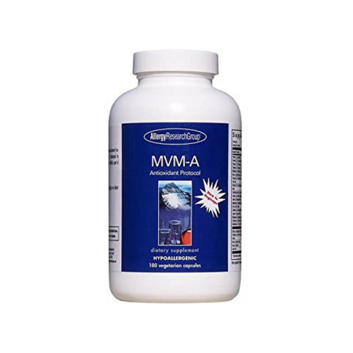 MVM-A Antioxidant Protocol 180 vegetarian capsules by Allergy Research Group