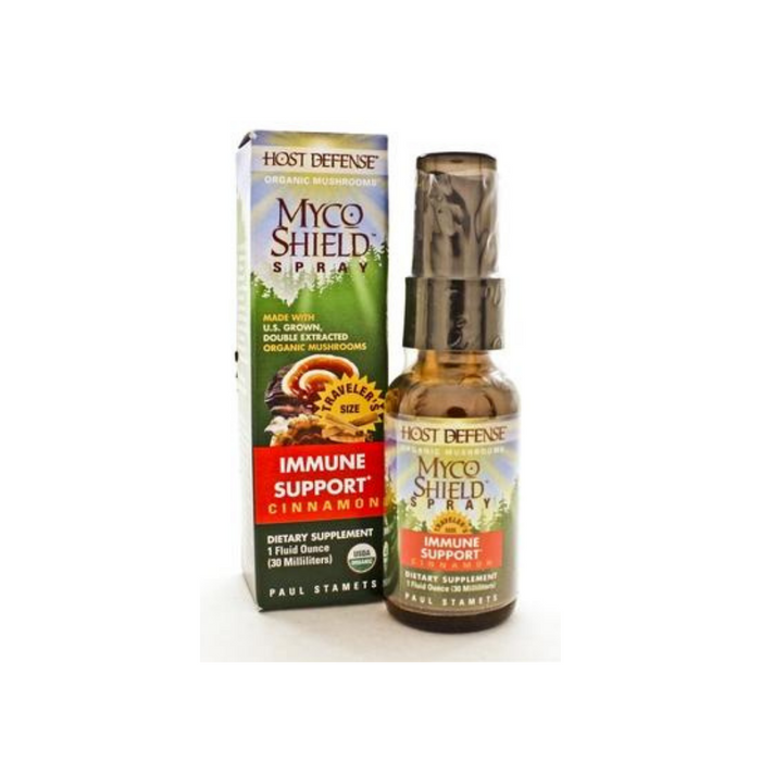 Mycoshield Spray Cinnamon 1 Ounces by Host Defense