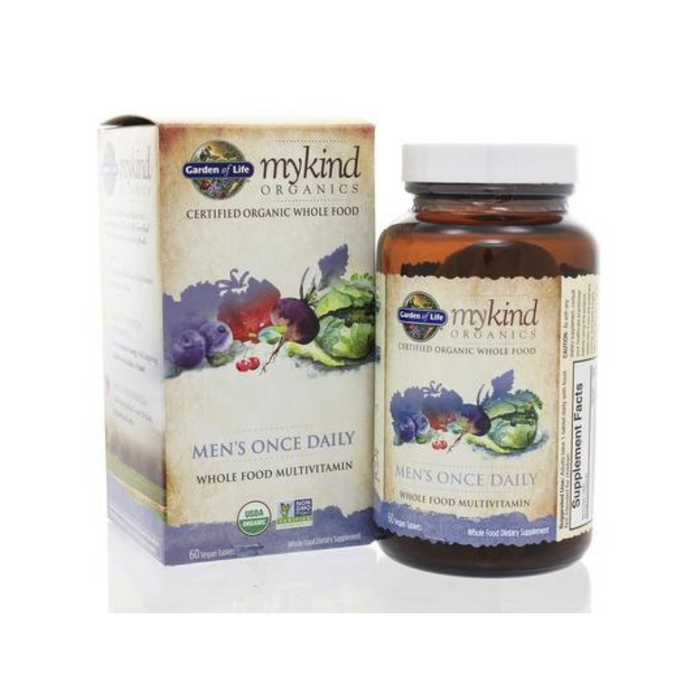 Mykind Organics Mens Once Daily 60 Tablets by Garden of Life