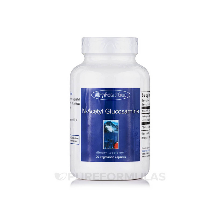 N-Acetyl Glucosamine 500 mg 90 vegetarian capsules by Allergy Research Group