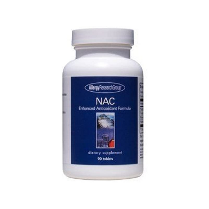 NAC Enhanced Antioxidant 200 mg 90 tablets by Allergy Research Group