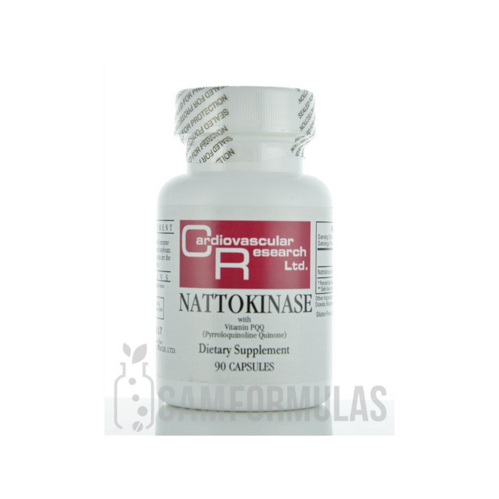 Nattokinase 50 mg 90 capsules by Ecological Formulas