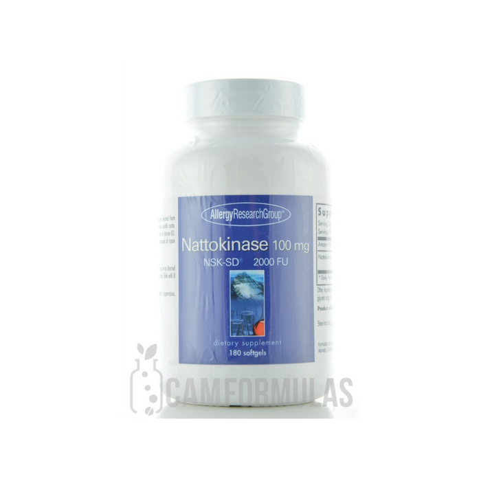 Nattokinase NSK-SD 100 mg 180 softgels by Allergy Research Group