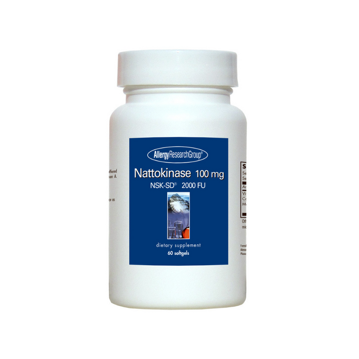 Nattokinase NSK-SD 100 mg 60 softgels by Allergy Research Group