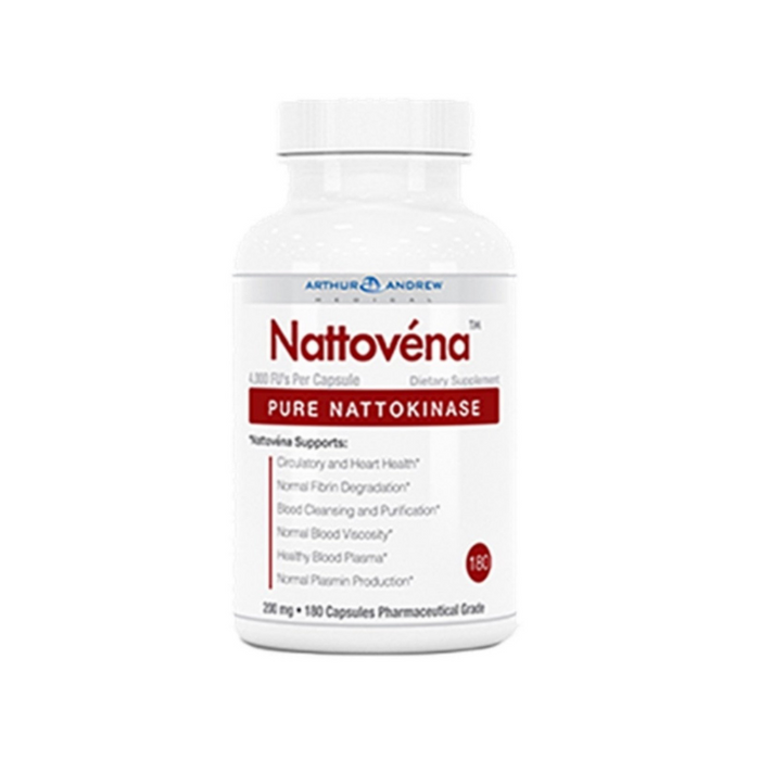 Nattovena 180 capsules by Arthur Andrew Medical