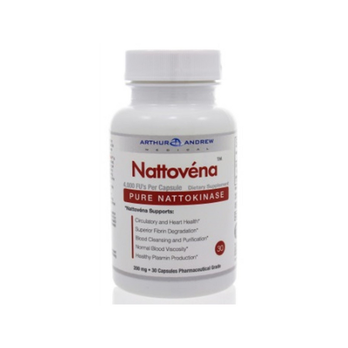 Nattovena 30 Capsules by Arthur Andrew Medical