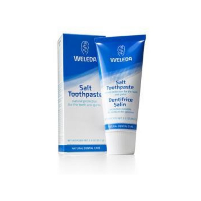 Natural Salt Toothpaste 2.5 oz by Weleda