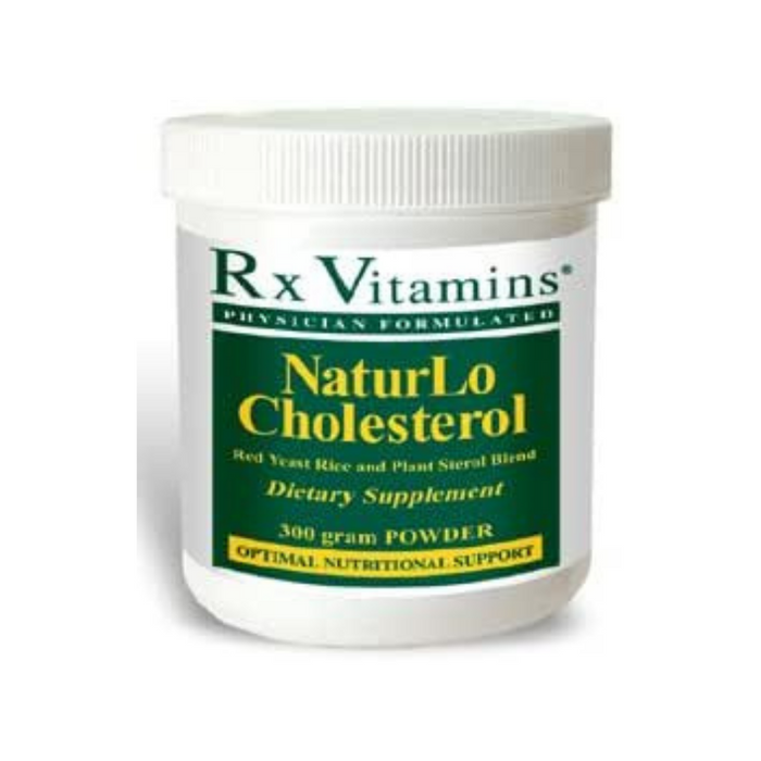NaturLo Cholesterol Powder 300 grams by Rx Vitamins