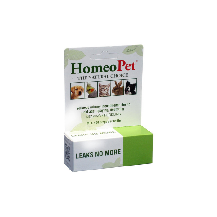 Leaks No More Drops 15 ml by Homeopet