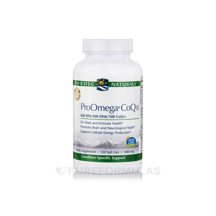 ProOmega CoQ10 60 soft gels by Nordic Naturals