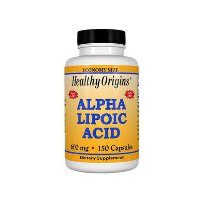 Alpha Lipoic Acid 600mg 150 Capsules by Healthy Origins