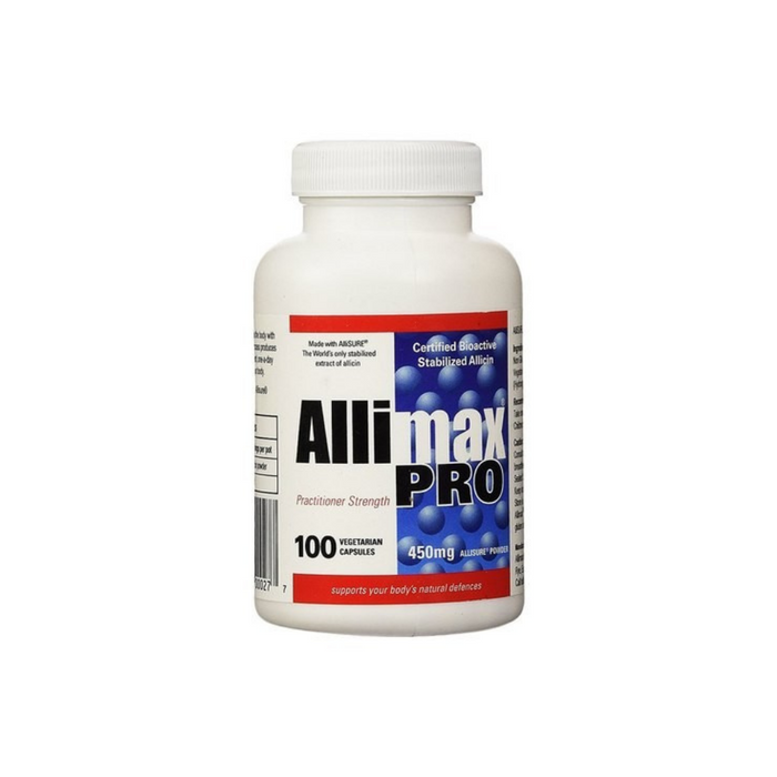 Allimax PRO 100 vegetarian capsules by Allimax International