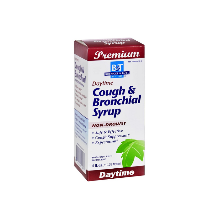 Cough & Bronchial Syrup 4 oz by Boericke & Tafel