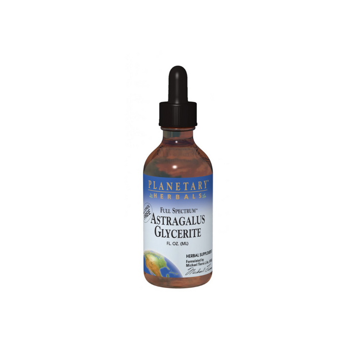 Astragalus Glycerine Extract Full Spectrum 2 oz by Planetary Herbals