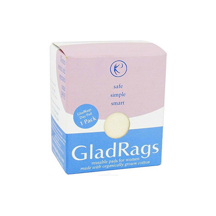Organic Day Pad Pack 1 Count by Glad Rags